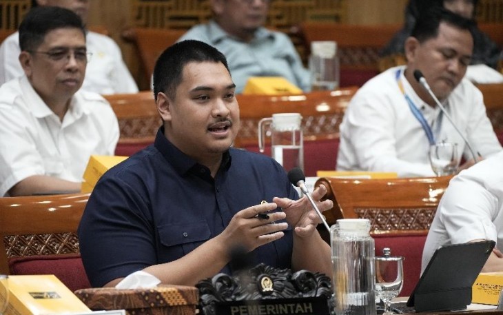 Menpora Ario Bimo Nandito Ariotedjo