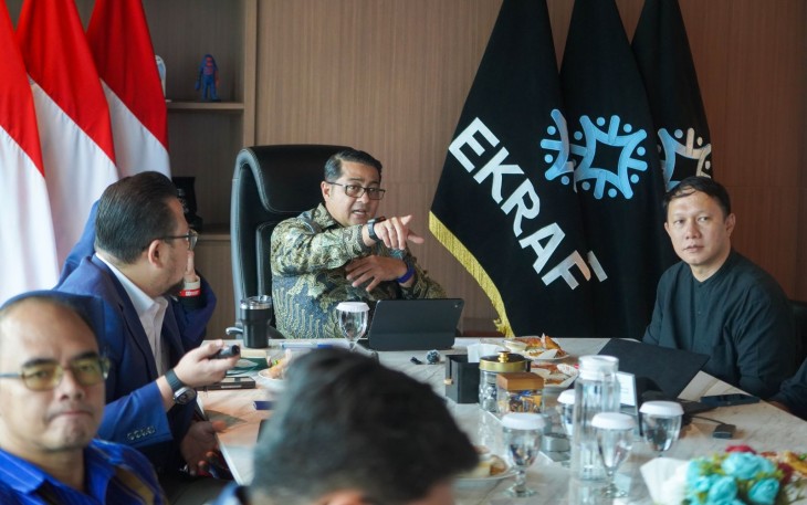 Menteri Ekraf Dorong Potensi DKV RI Dapat Sorotan Internasional
