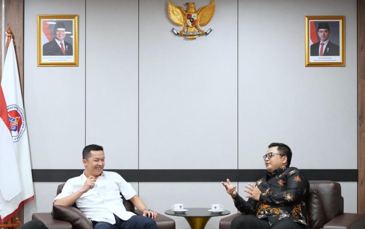 Wamenpora Taufik Hidayat 