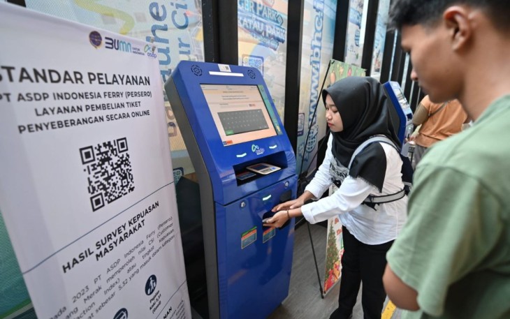 Layanan tiket online 