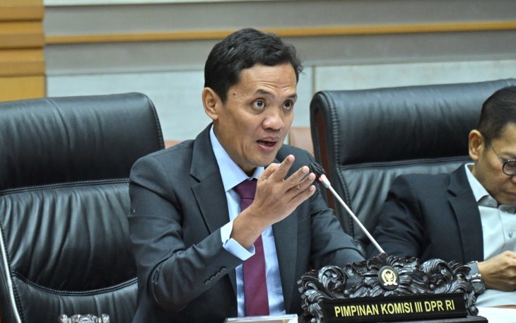 Ketua Komisi III DPR RI, Habiburokhman