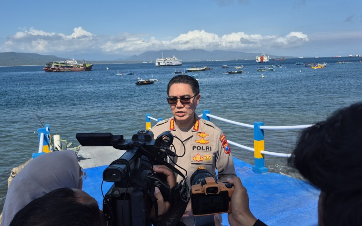 Polda Jatim Buka Posko Informasi Korban KMP Tunu Pratama di Pelabuhan Ketapang