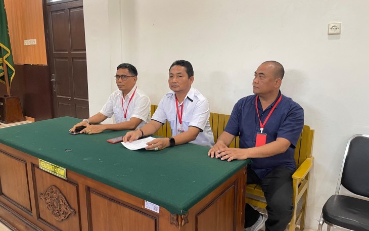 Gugatan Praperadilan Penetapan Tersangka Aksi Premanisme Ketua Grib Jaya Kalteng Ditolak Hakim