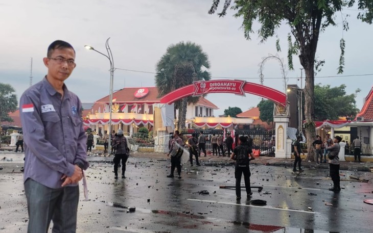 Ketua Dewan Pimpinan Daerah (DPD) Pro Jurnalismedia Siber (PJS) Jawa Timur, M. Markus