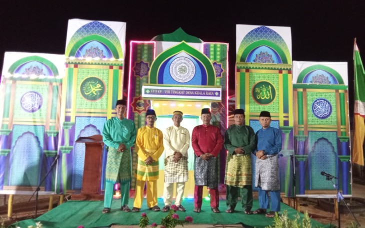 Penutupan STQ ke-8 Desa Kuala Raya