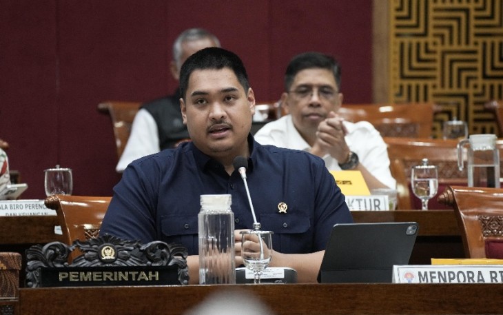 Menpora Ario Bimo Nandito Ariotedjo