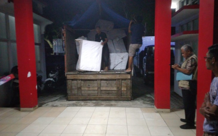 Bantuan Logistik untuk korban Banjir dan Longsor Grobogan
