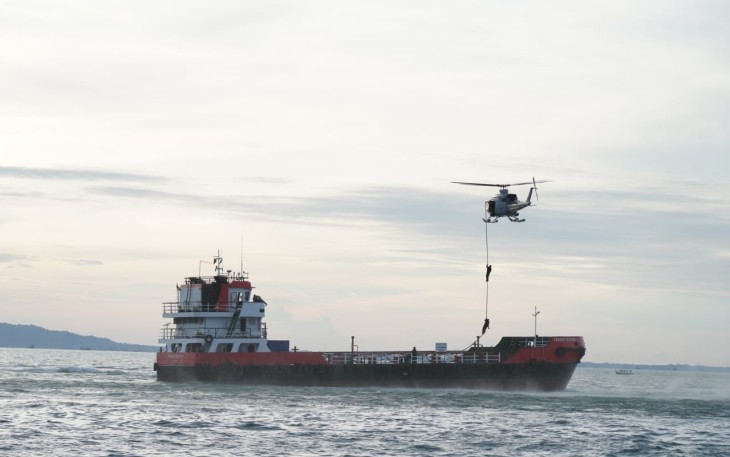 41 Ribu Prajurit Ikuti Latihan TNI Terintegrasi