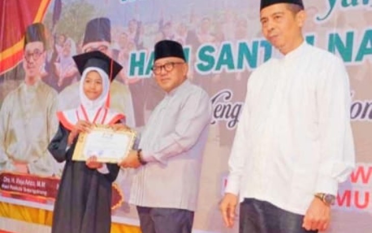 Wisuda Santri TPQ, Wali Kota Lis Harap Peran Orang Tua Bentuk Karakter Anak Melalui Pendidikan Al-Qur’an