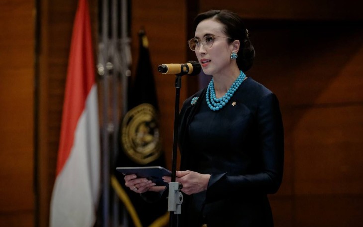 Menteri Pariwisata Widiyanti Putri Wardhana 