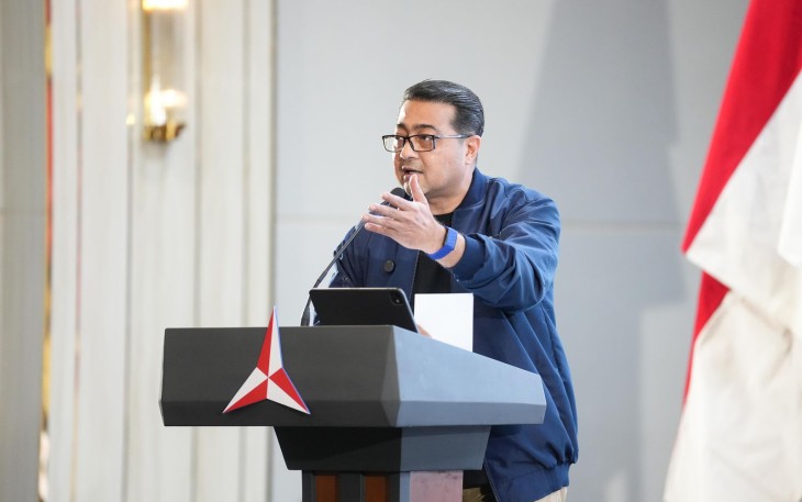 Menteri Ekonomi Kreatif (Menteri Ekraf) Teuku Riefky Harsya 