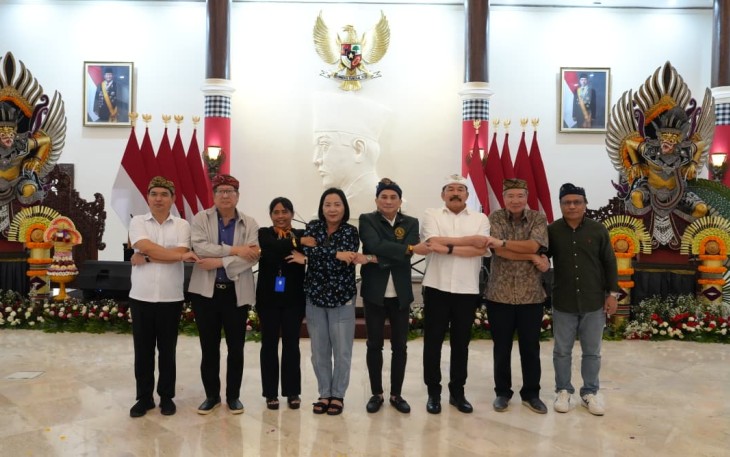 Delegasi Jaksa ASEAN Lakukan Kunjungan Kultural ke Istana Kepresidenan Tampaksiring