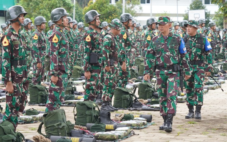 Kesiapan Latihan Pramuka Yudha Taruna Tingkat II/Sertar