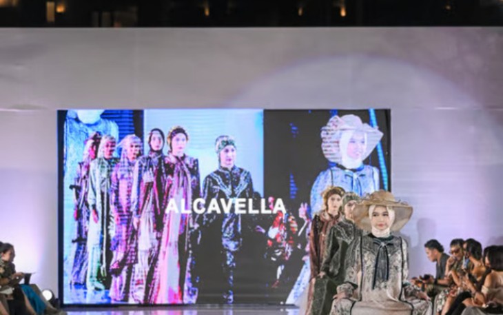 Alcavella Hadir di Bali International Fashion Festival 2025