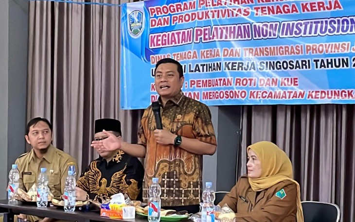 Anggota DPRD Jawa Timur dari Dapil Malang Raya, Puguh Wiji Pamungkas