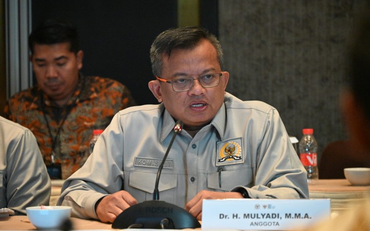 Anggota Komisi VI DPR RI Mulyadi 