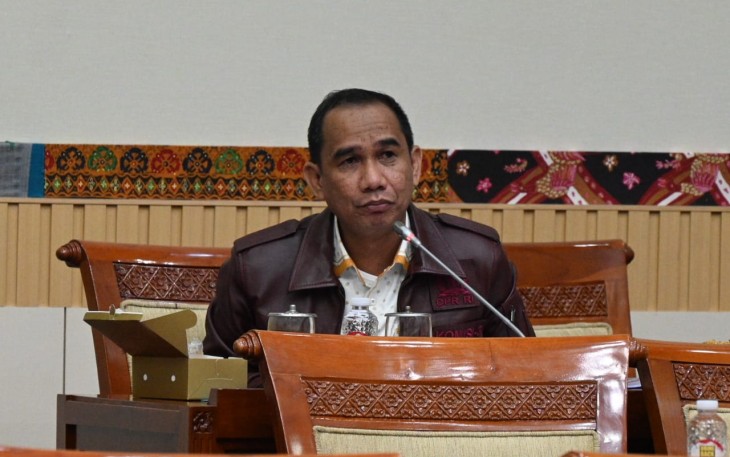 Anggota Komisi III DPR RI Rudianto Lallo