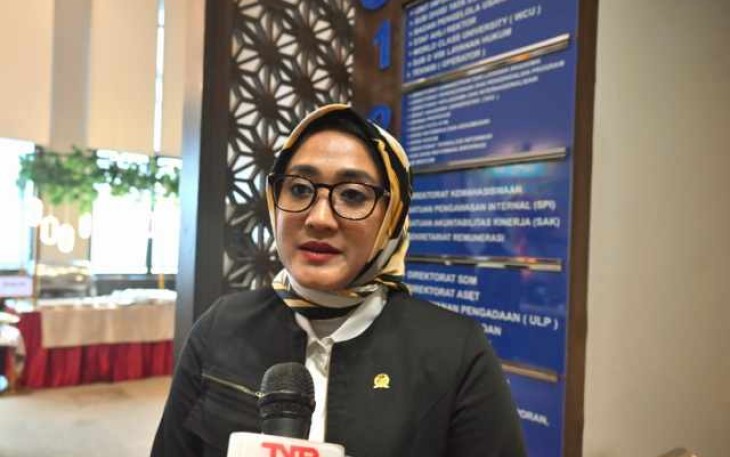 Anggota Komisi IV DPR RI Rina Sa'adah
