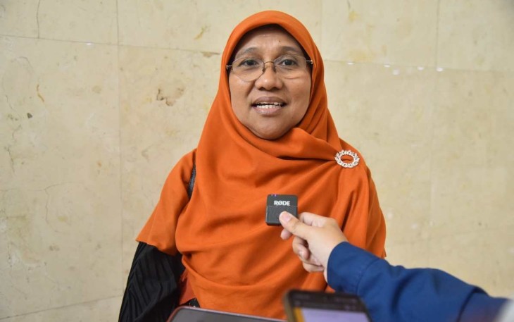 Anggota Komisi IV DPR RI Saadiah Uluputty