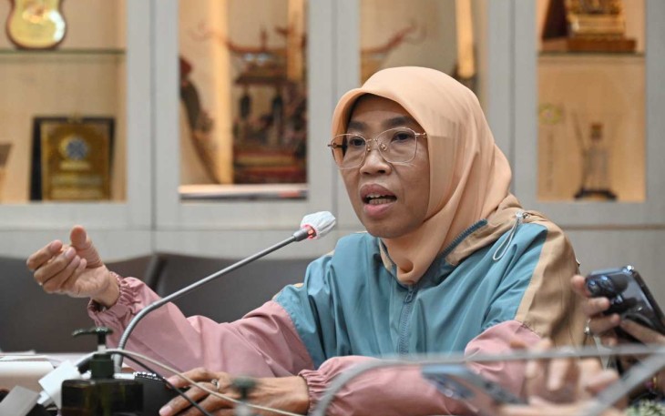 Anggota Komisi IX DPR RI Netty Prasetiyani Aher