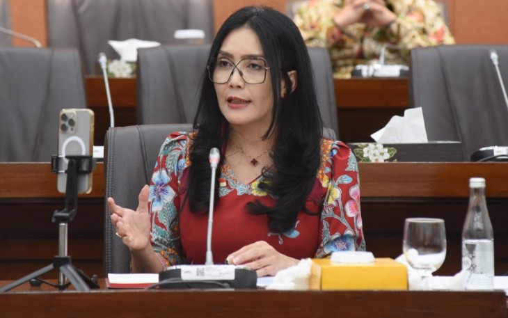 Anggota Komisi VI DPR RI Rieke Diah Pitaloka 