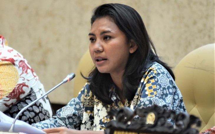 Anggota Komisi V DPR RI Irine Yusiana Roba Putri 