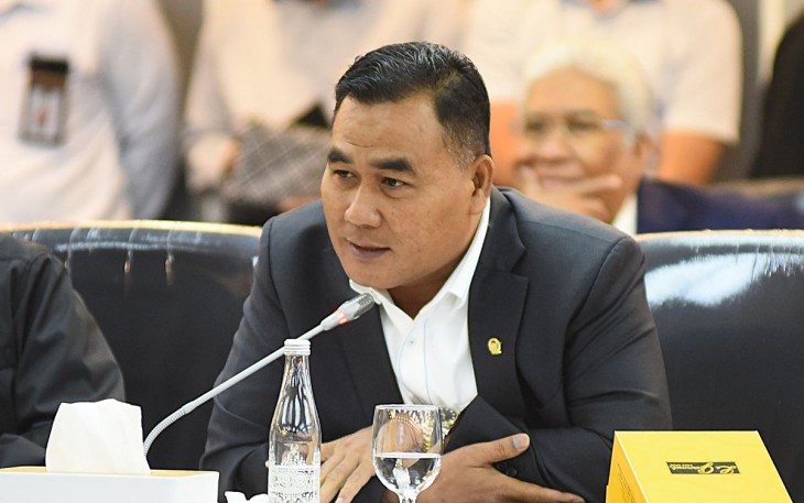 Anggota Komisi XIII DPR RI Edison Sitorus
