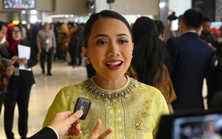 Anggota Komisi XI DPR RI Fraksi Golkar Puteri Komarudin