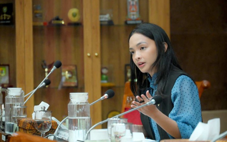 Anggota Komisi X DPR RI Ruby Chairani Syiffadia