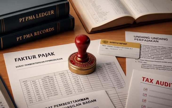Audit Pajak PT PMA