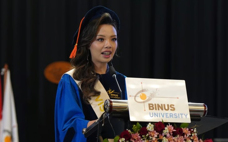 BINUS @Malang Kukuhkan Lulusan dengan Hampir 100% International Experience