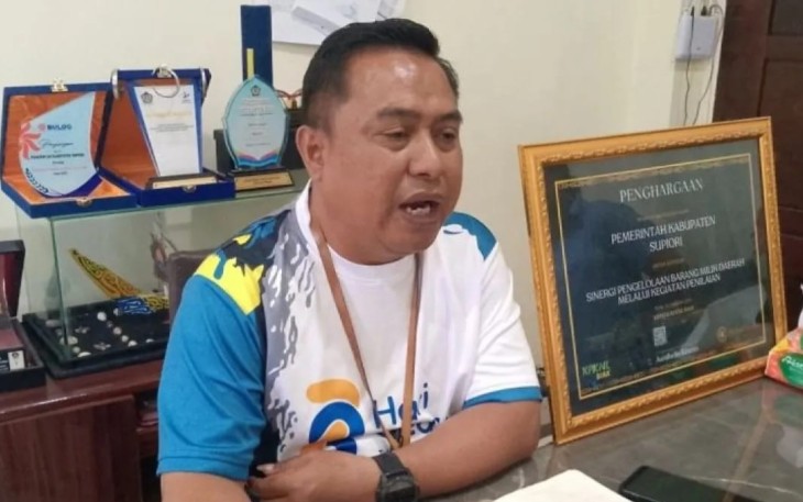 Kepala Badan Pengelolaan Keuangan dan Aset Daerah (BPKAD) Kabupaten Supiori Aldy, SE