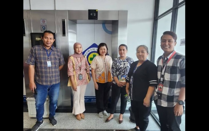 BRI Gunung Sahari Region 6 Perluas Kolaborasi Strategis Bersama Manajemen Rumah Sakit Husada
