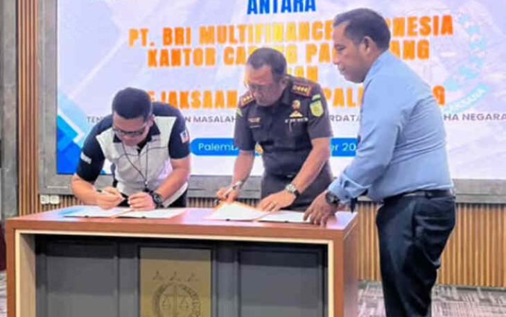 BRI Finance Gandeng Kejari Palembang dalam Penguatan Layanan Pembiayaan dan Penegakan Hukum