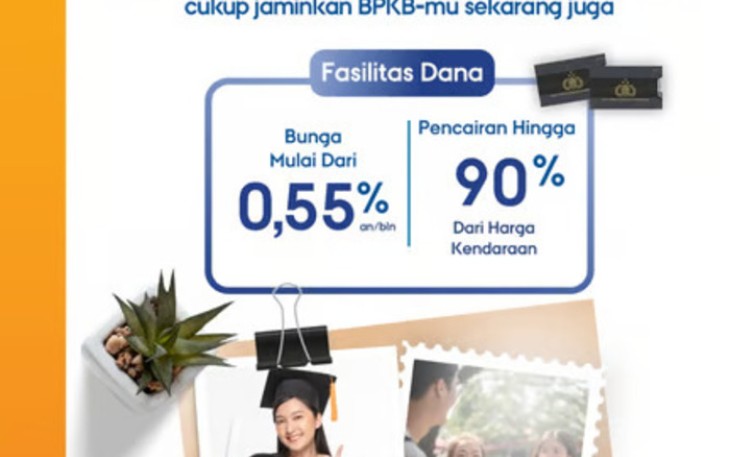 BRI Finance Hadir dengan Solusi untuk Mewujudkan Impian Pendidikan