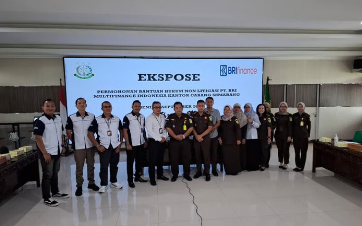 BRI Finance Perkuat Mitigasi Risiko Lewat Ekspose Hukum Non Litigasi Kejari Semarang