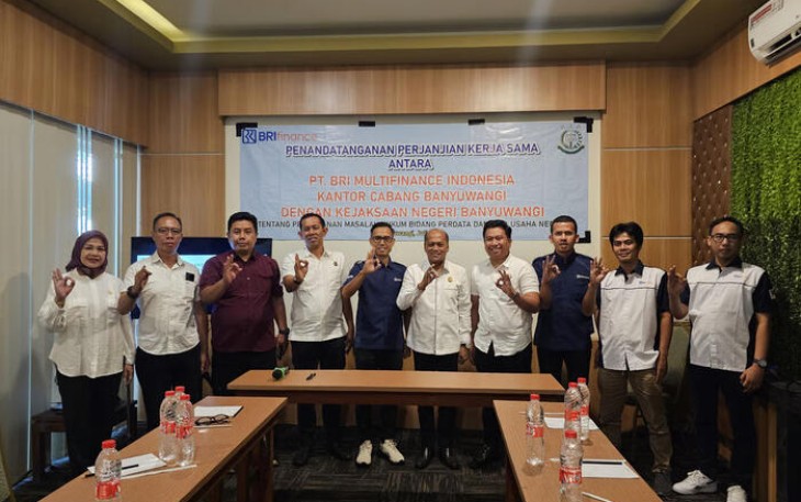 BRI Finance dan Kejari Banyuwangi Perkuat Sinergi Penegakan Hukum dan Tata Usaha Negara