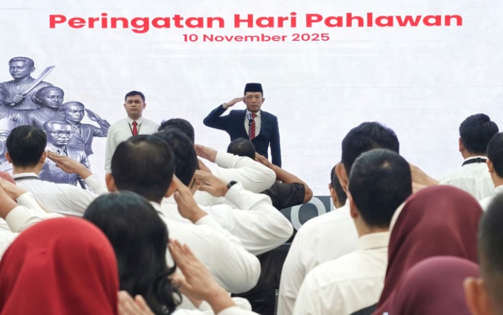 BRI Gelar Upacara Peringatan Hari Pahlawan