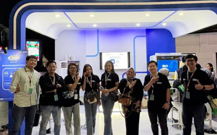 BRI Kemayoran Region 6/Jakarta 1 Kolaborasi dengan KemenKopUKM di Acara Kopling JIExpo