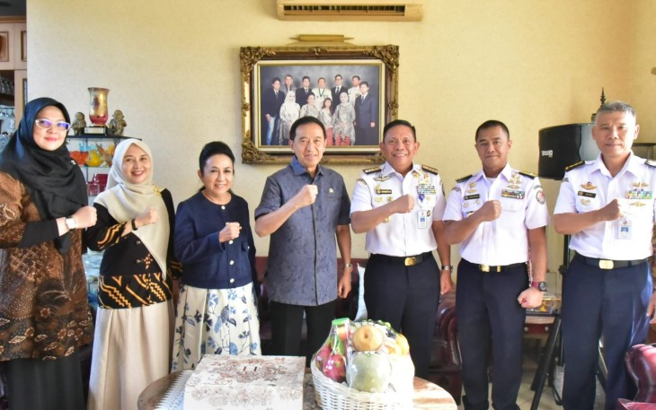 Kepala Bakamla RI Anjangsana Dalam Rangka HUT Bakamla RI