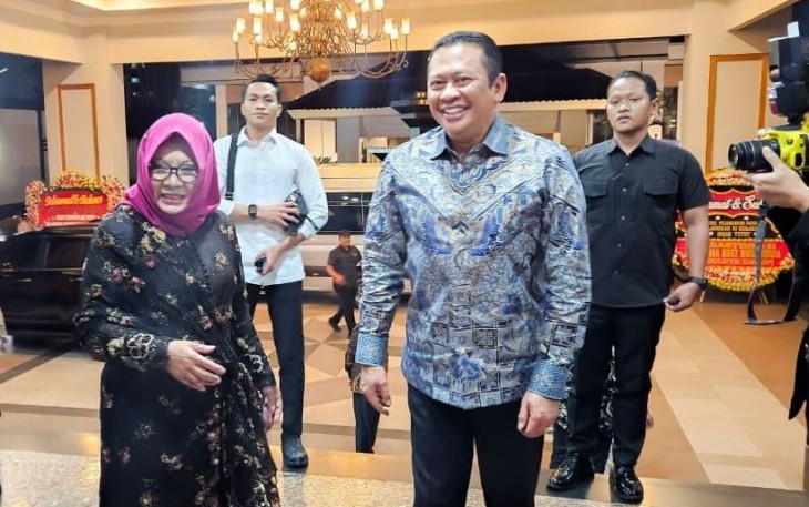 Bambang Soesatyo mengapresiasi diluncurkannya buku Siti Hardijanti Hastuti (Tutut Soeharto) berjudul “Selangkah di Belakang Mbak Tutut”.