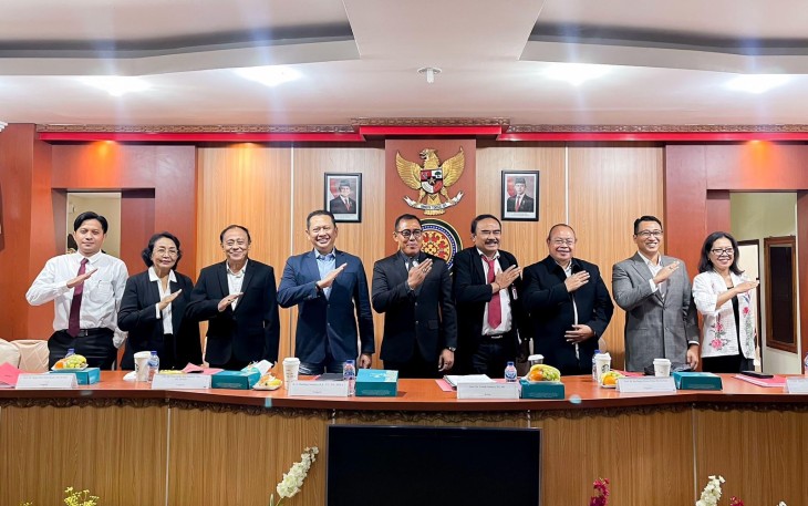 Anggota DPR RI sekaligus Dosen Tetap Pascasarjana Program Studi Doktor Ilmu Hukum Universitas Borobudur, Universitas Pertahanan (UNHAN) dan Universitas Jayabaya Bambang Soesatyo 