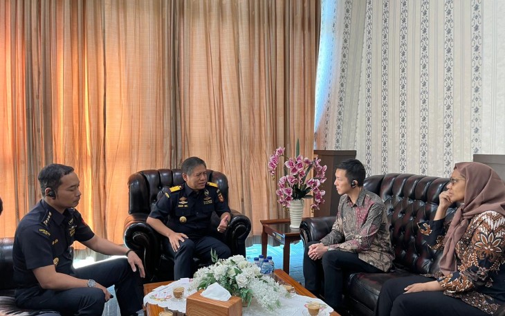 Bea Cukai Aceh saat Terima Kunjungan DEA dan OPDAT Amerika Serikat