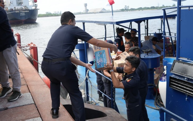 Bea Cukai Aceh Sukses Salurkan Bantuan Banjir ke Lhokseumawe