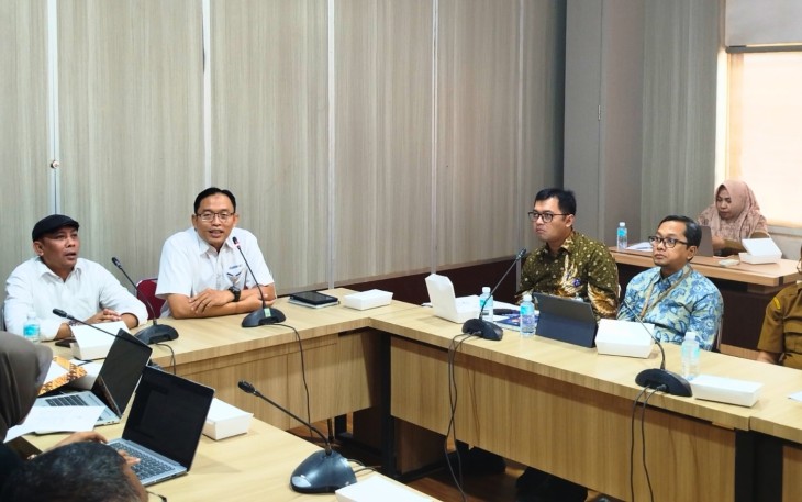 Focus Group Discussion (FGD) Penyusunan Naskah Akademik Master Plan Pengembangan Ekonomi