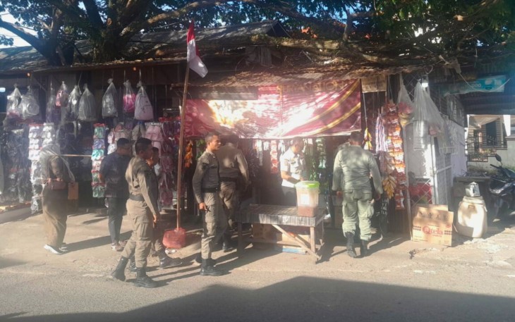 Bea Cukai Aceh saat Gelar Operasi Pasar