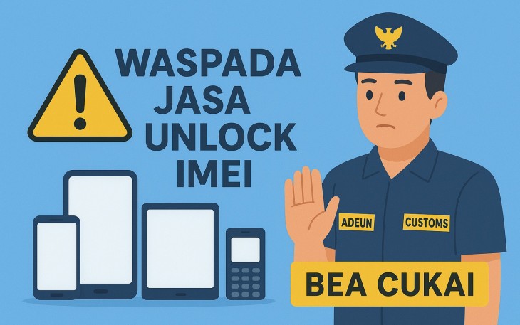 Ilustrasi Waspada Jasa Unlock IMEI