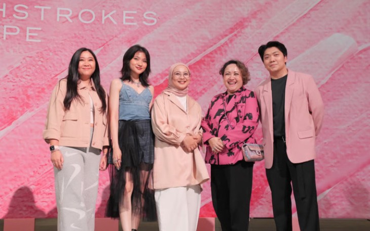 Brushstrokes of Hope
