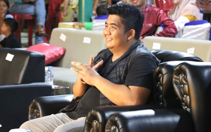 Bupati Bintan Roby Kurniawan 