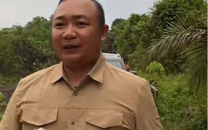 Bupati Ketapang Alexander Wilyo, S.STP.,M.Si